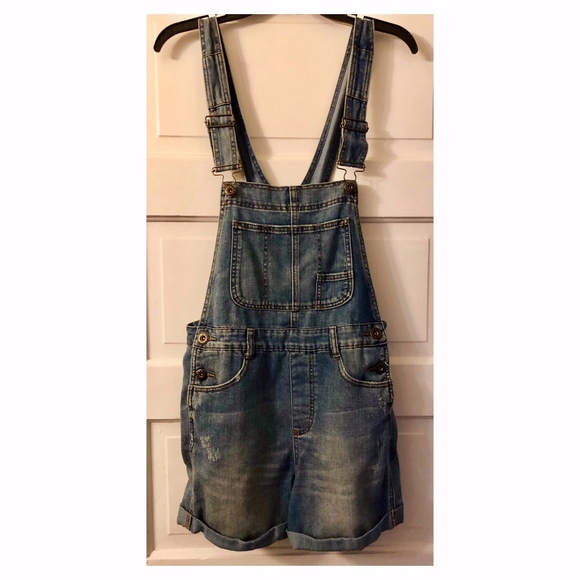 Free People Pants - Free People Overall Shorts